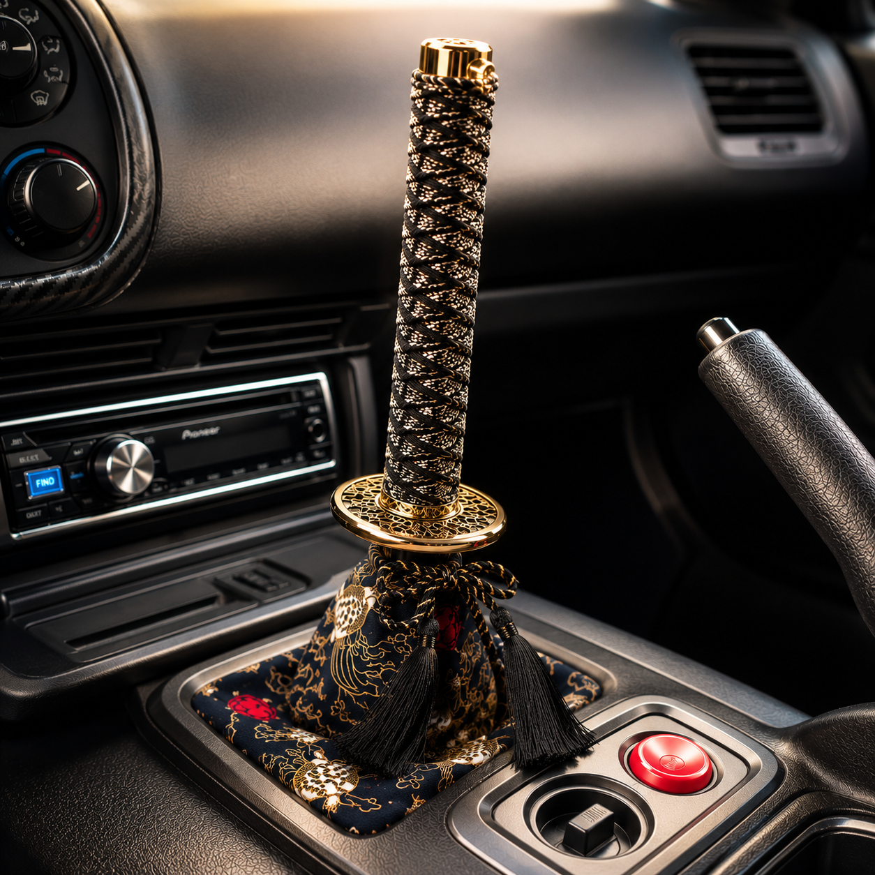 Ryūken — Samurai Shift Knob