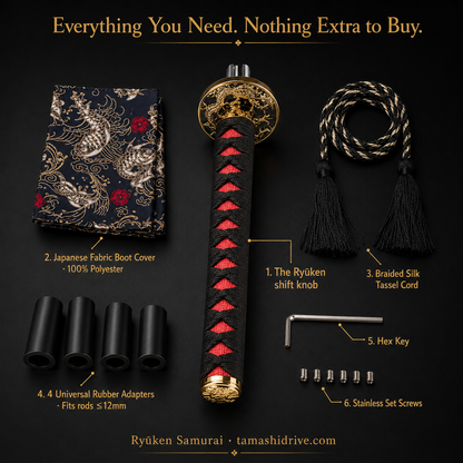 Ryūken — Samurai Shift Knob