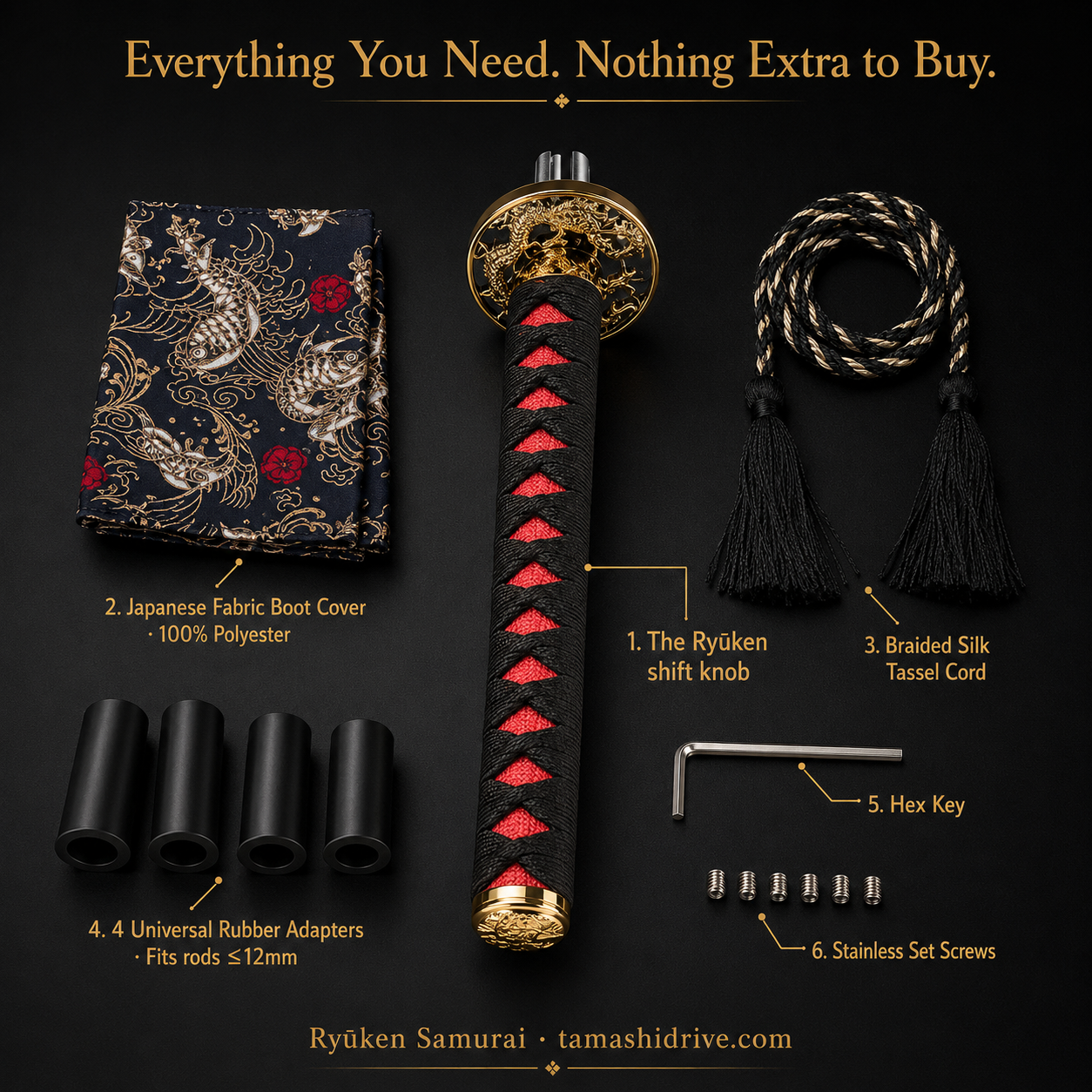 Full Ryūken Set